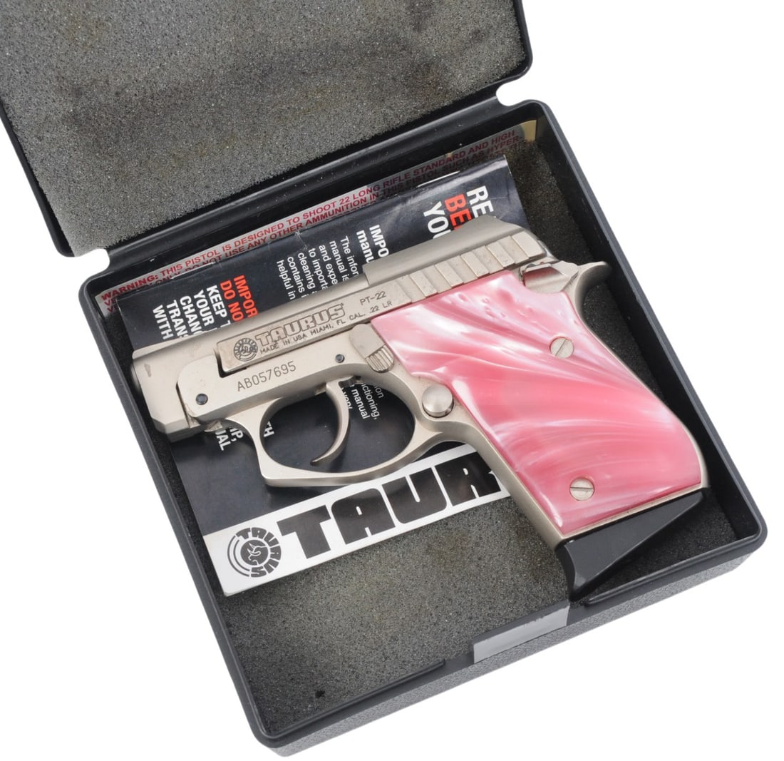 Taurus PT-22 .22LR Semi-auto Pistol FFL Required: AB057695 (LPA1) - 6