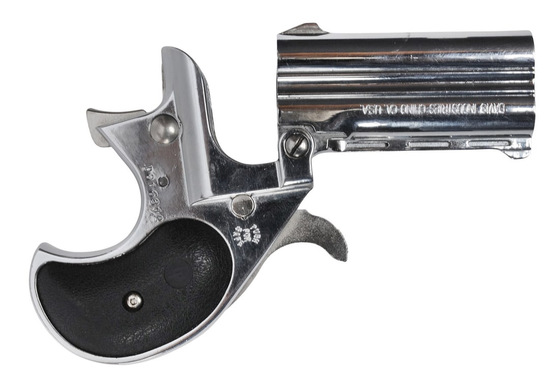 Davis Industries Model D38 38 SPL Break Action Derringer FFL D016312 (LPA1) - 2