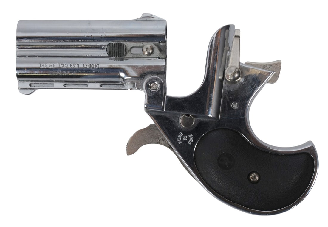 Davis Industries Model D38 38 SPL Break Action Derringer FFL D016312 (LPA1) - 3