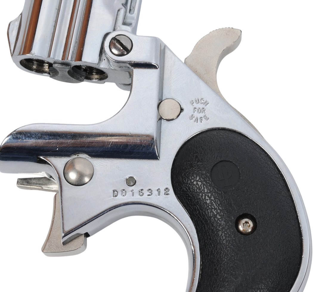 Davis Industries Model D38 38 SPL Break Action Derringer FFL D016312 (LPA1) - 4