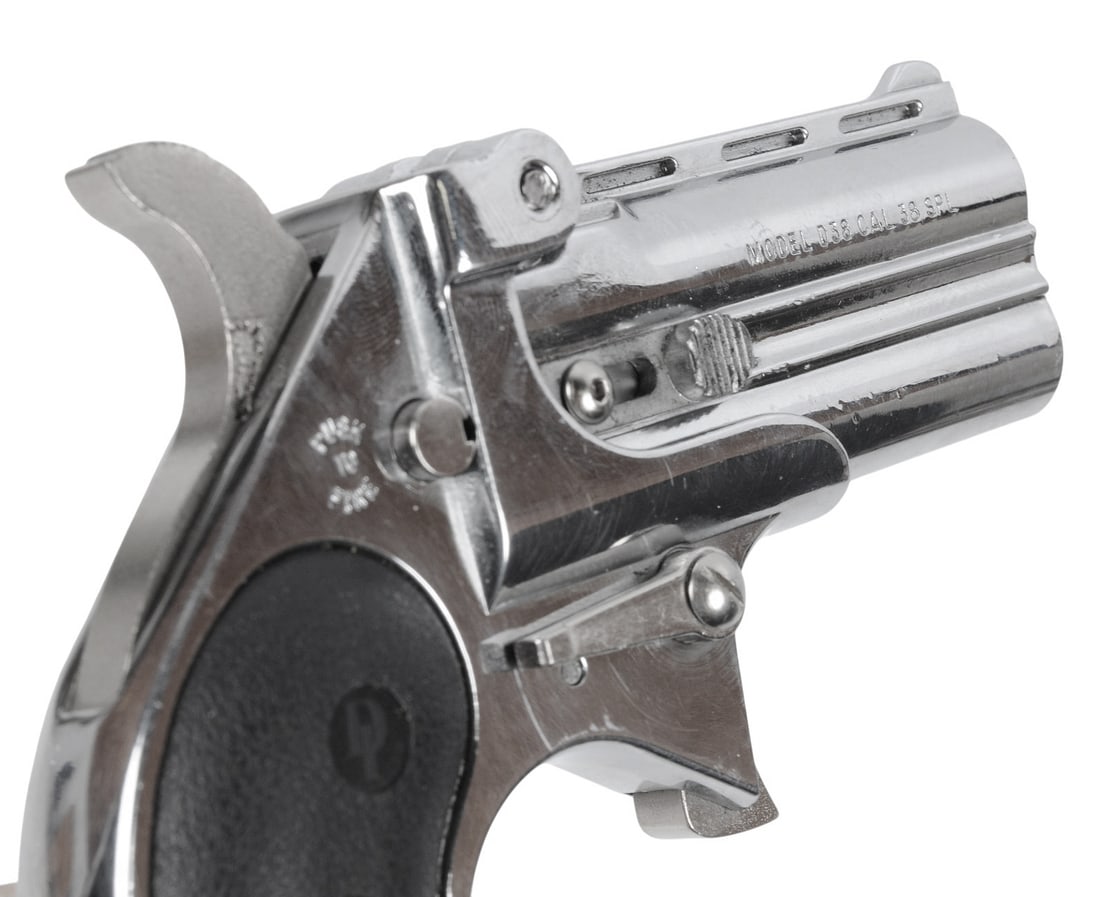 Davis Industries Model D38 38 SPL Break Action Derringer FFL D016312 (LPA1) - 5