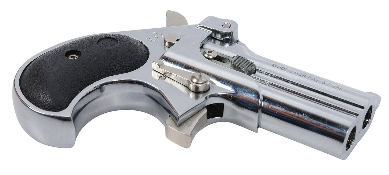 Davis Industries Model D38 38 SPL Break Action Derringer FFL D016312 (LPA1) - 7