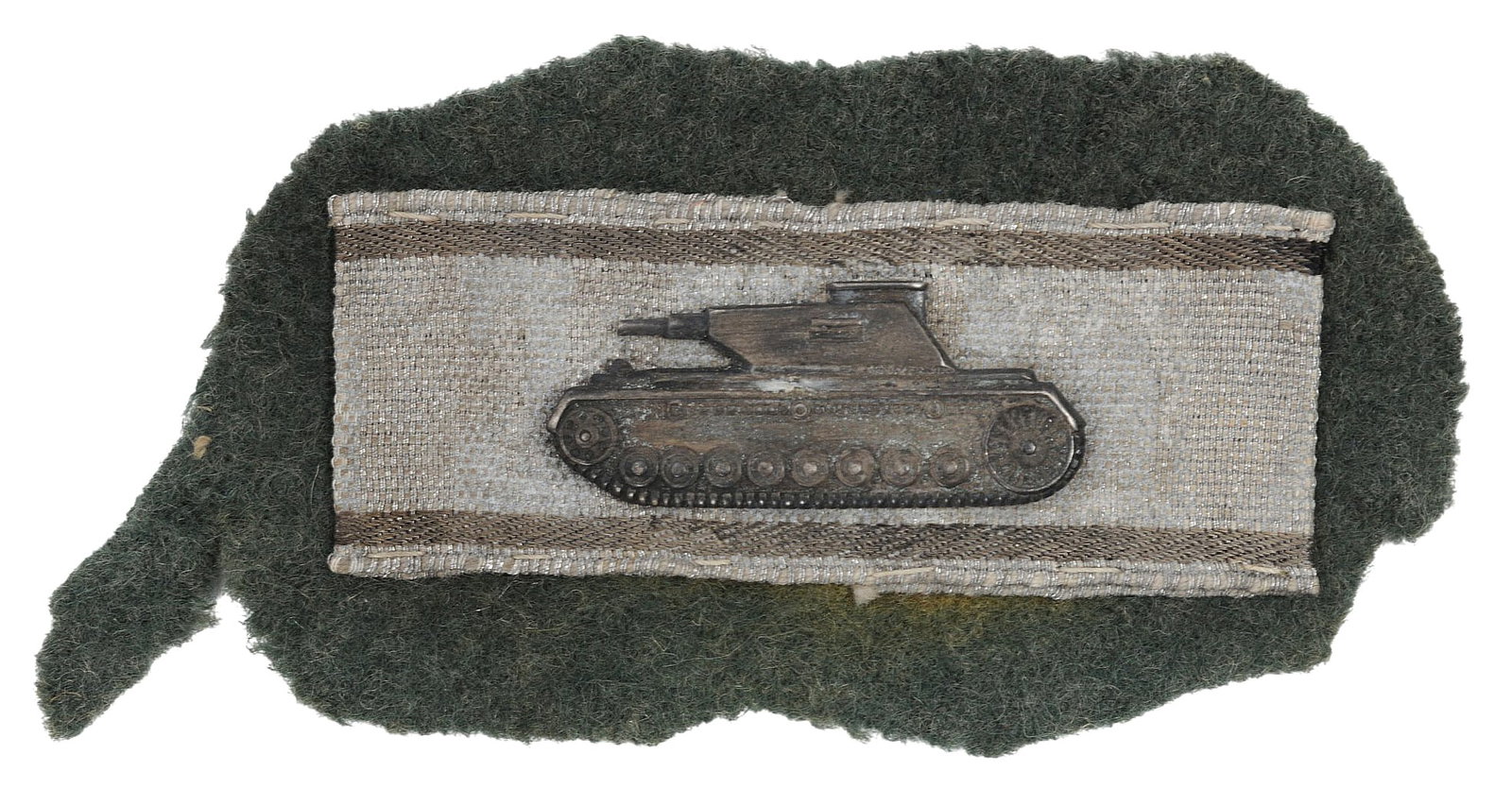 *German WWII Tank Destroyer Badge (BM): A*German WWII Tank Destroyer Badge in good condition.