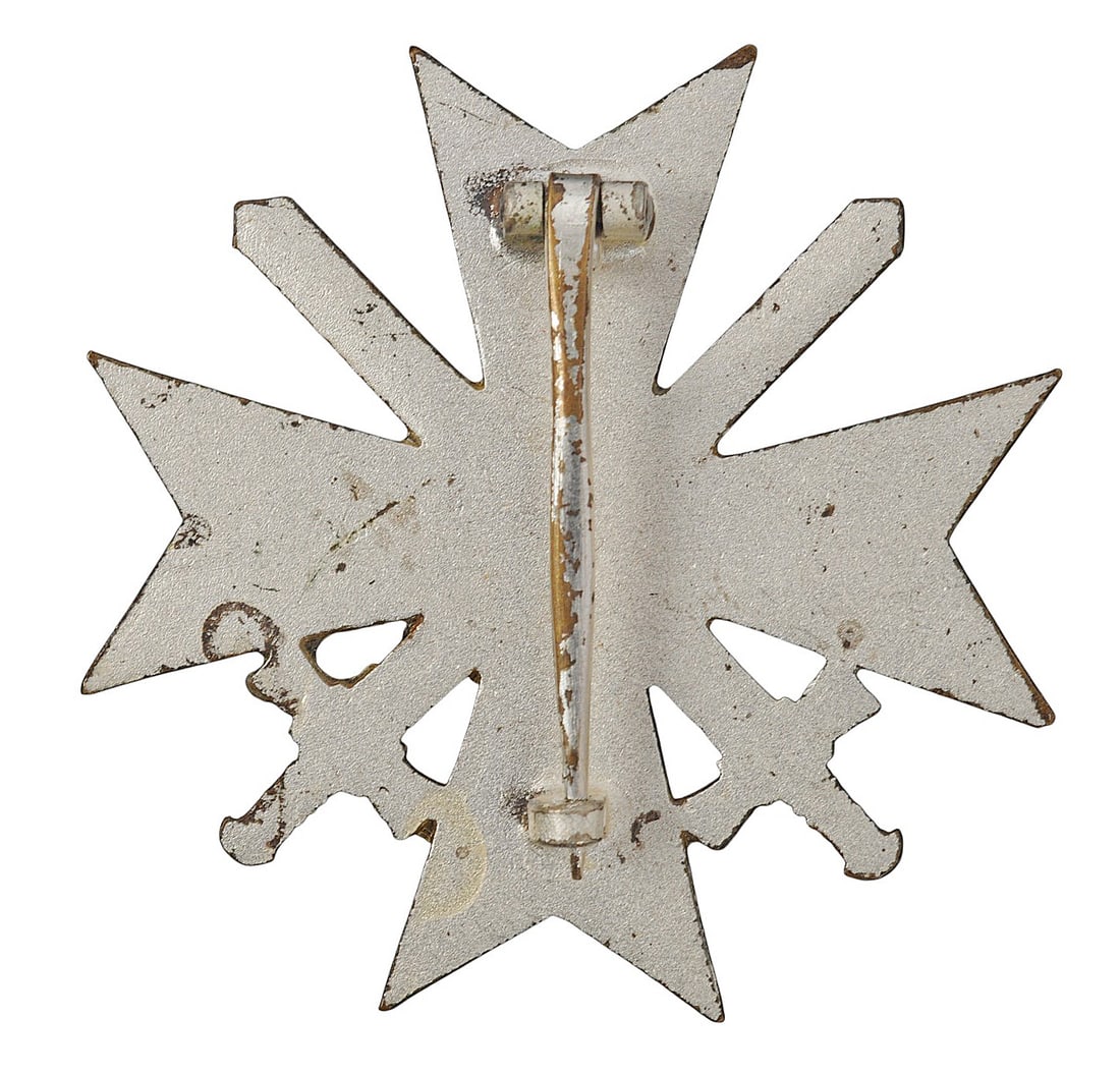 *German WWII Silver Knights Cross of Merit (BM) - 2