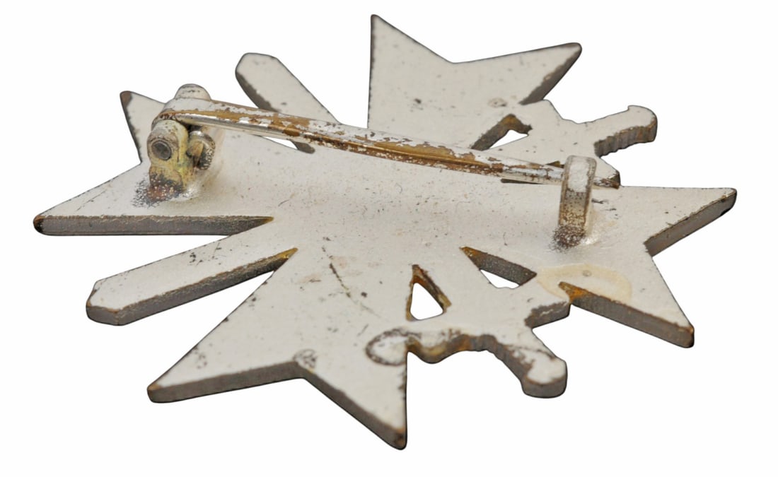 *German WWII Silver Knights Cross of Merit (BM) - 3