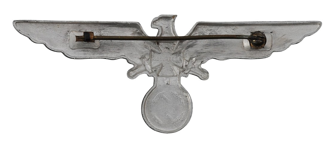 *German Post WWII Veteran Association Breast Eagle(BM) - 2