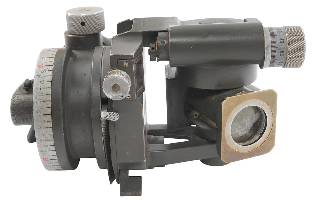 *German WWII Artillery Optic (C3T) - 2