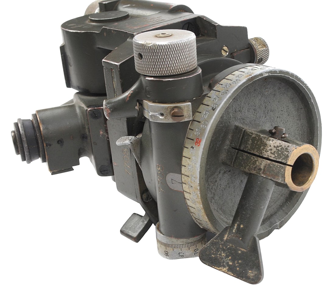 *German WWII Artillery Optic (C3T) - 3