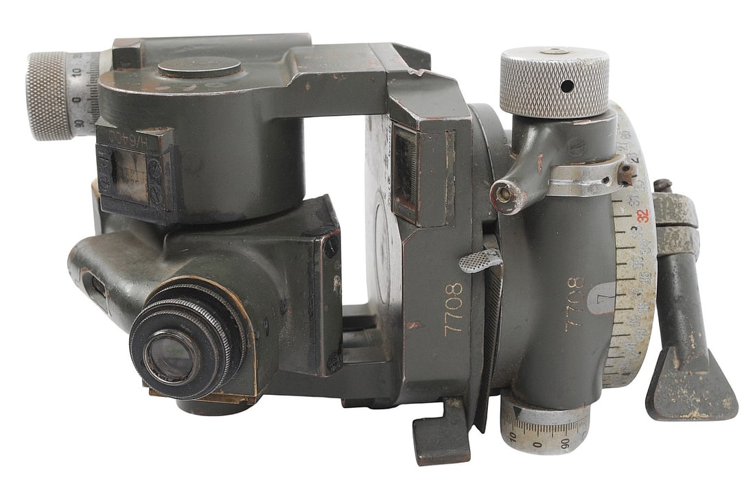 *German WWII Artillery Optic (C3T) - 4