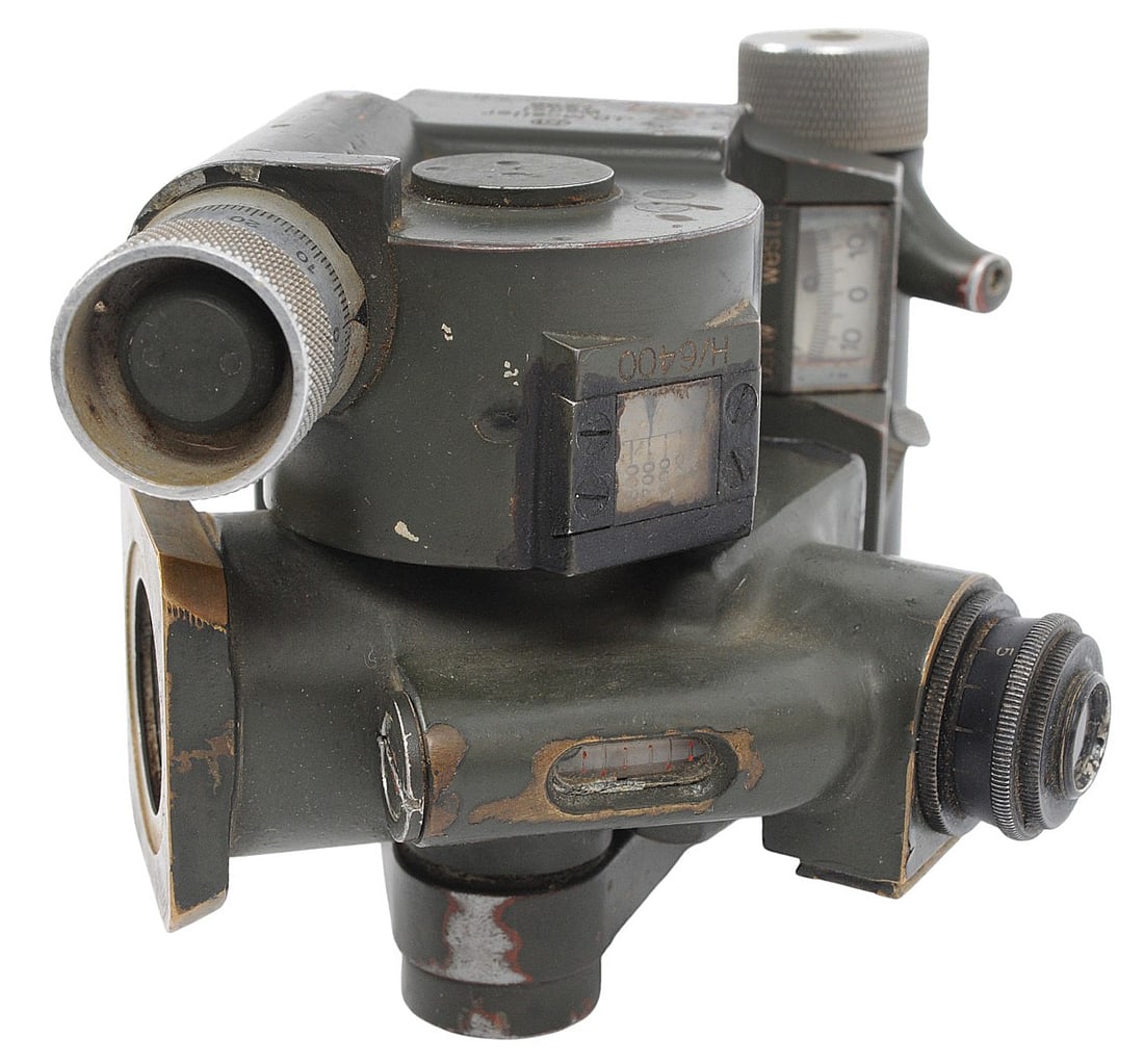 *German WWII Artillery Optic (C3T) - 5