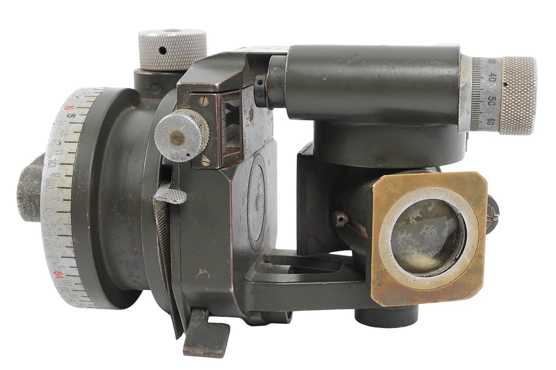 *German WWII Artillery Optic (C3T) - 6