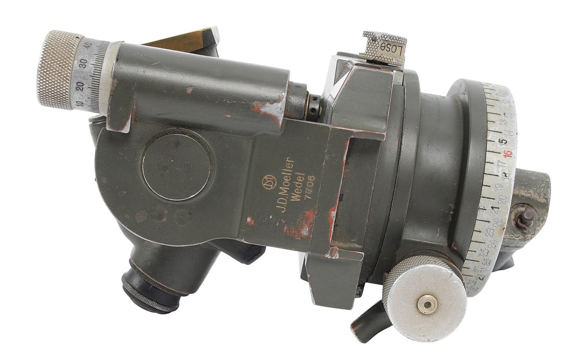 *German WWII Artillery Optic (C3T) - 8