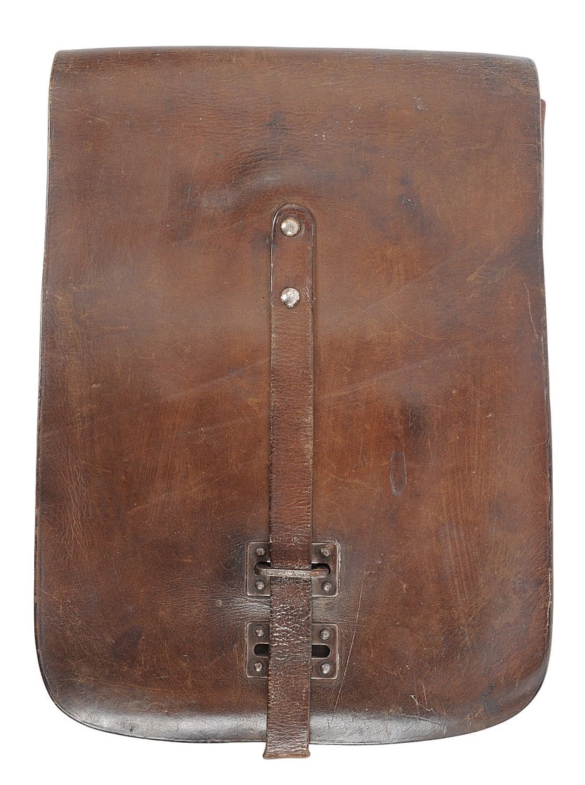 *German WWII Administrative / Map Case (C3T): A *German WWII Administrative / Map Case in good to very good condition.