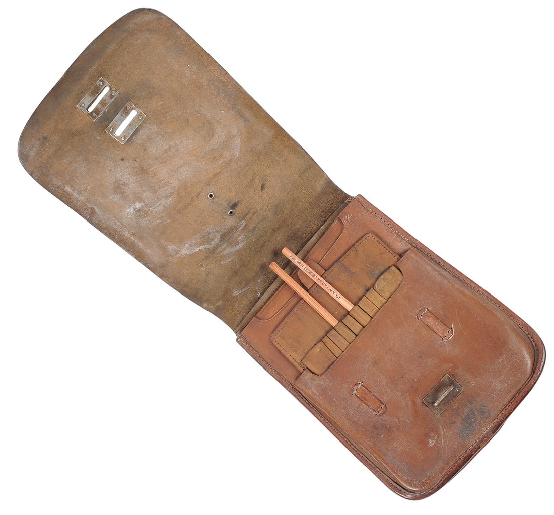 *German WWII Administrative / Map Case (C3T) - 3
