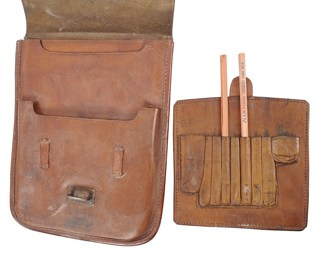 *German WWII Administrative / Map Case (C3T) - 4