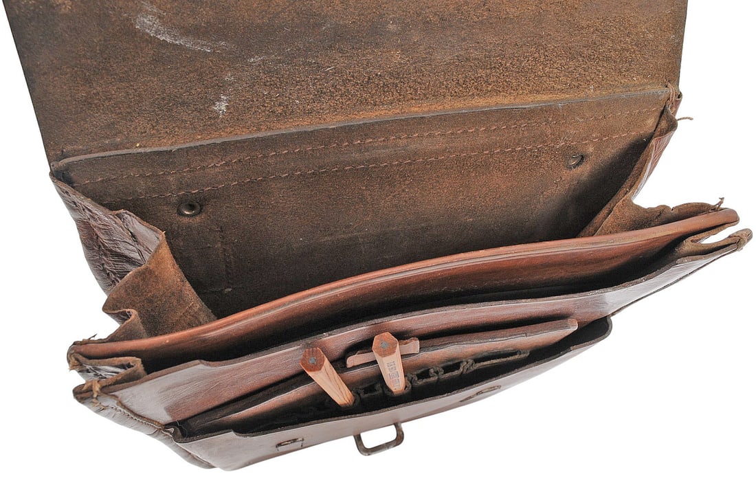 *German WWII Administrative / Map Case (C3T) - 5