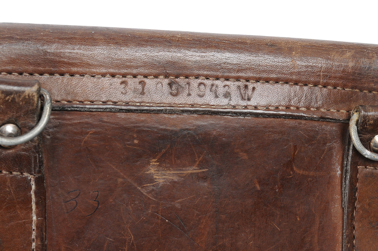 *German WWII Administrative / Map Case (C3T) - 7