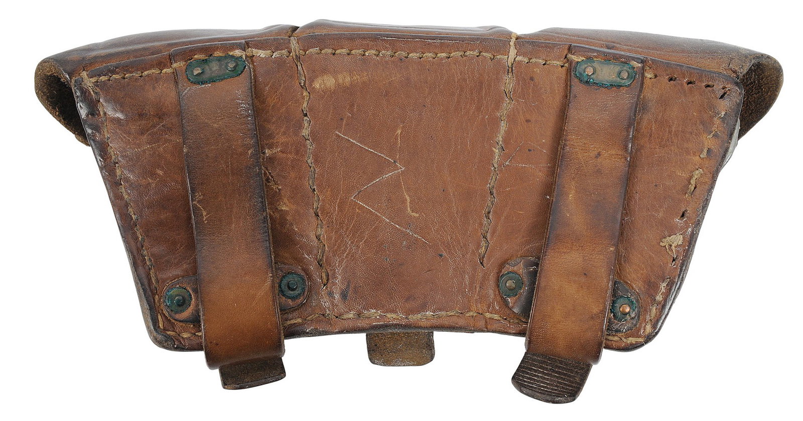 *German WWII 3 Cell K98 Mauser Ammo Pouches (C3T) - 4