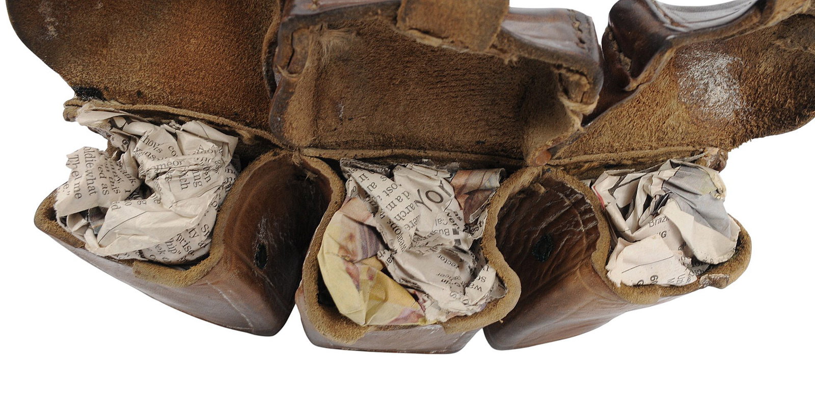 *German WWII 3 Cell K98 Mauser Ammo Pouches (C3T) - 5