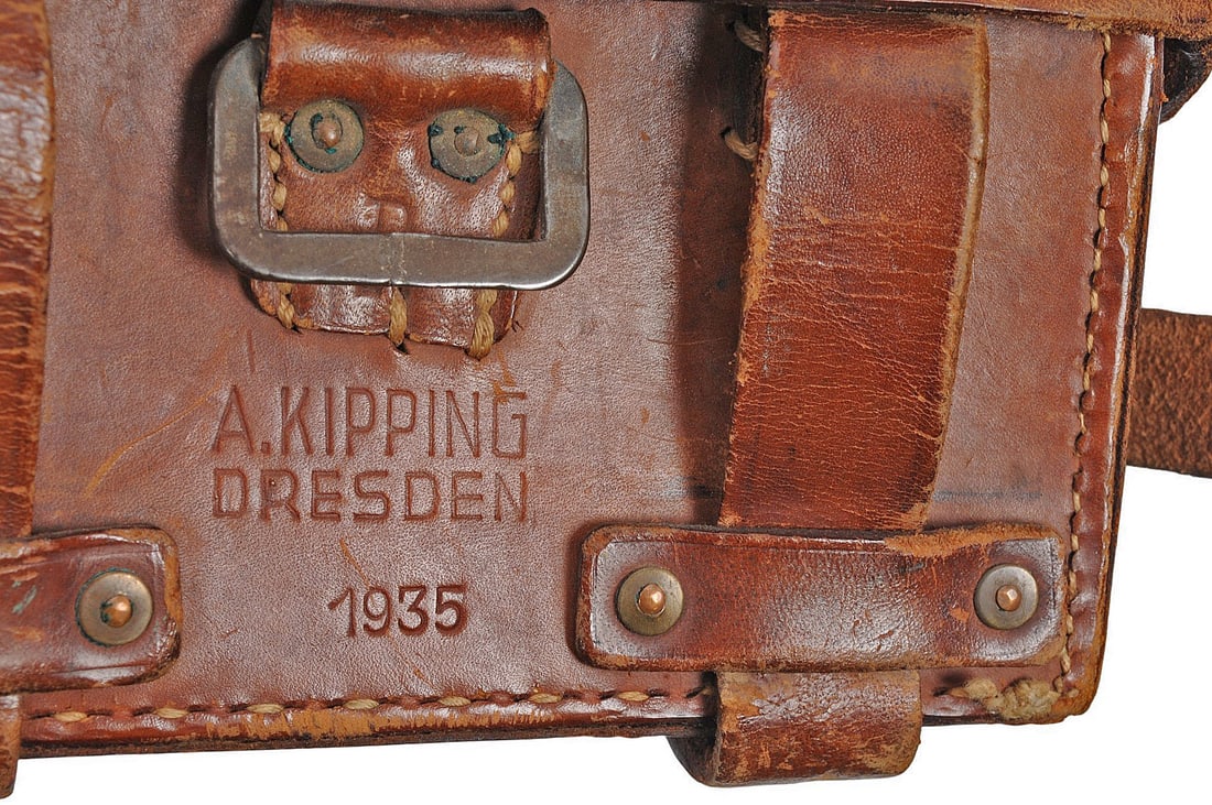 *German WWII Medic Pouch (C3T) - 5