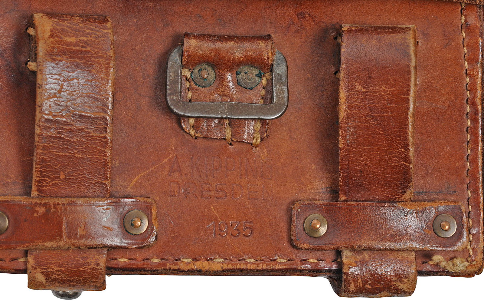 *German WWII Medic Pouch (C3T) - 6
