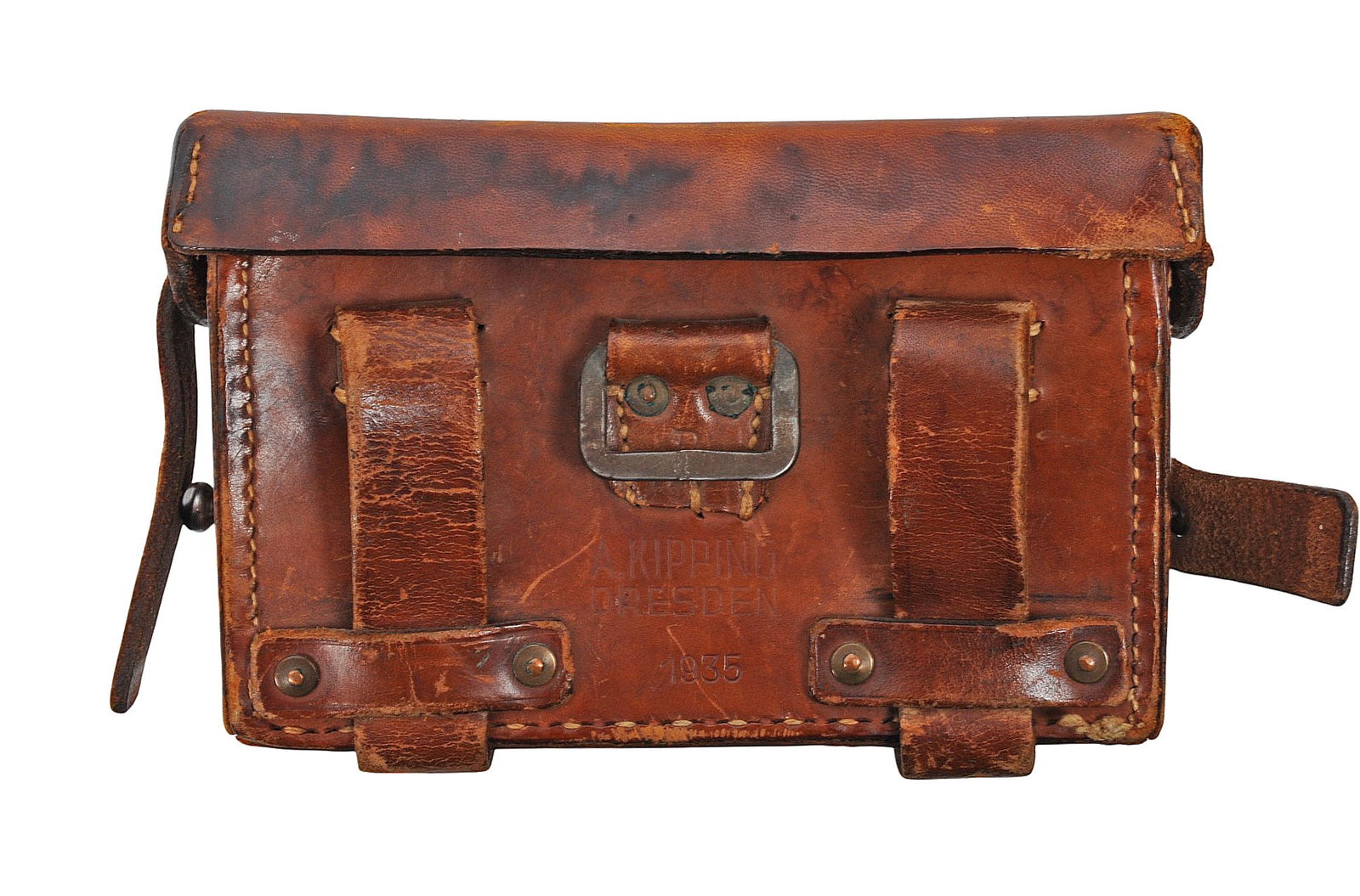*German WWII Medic Pouch (C3T) - 7
