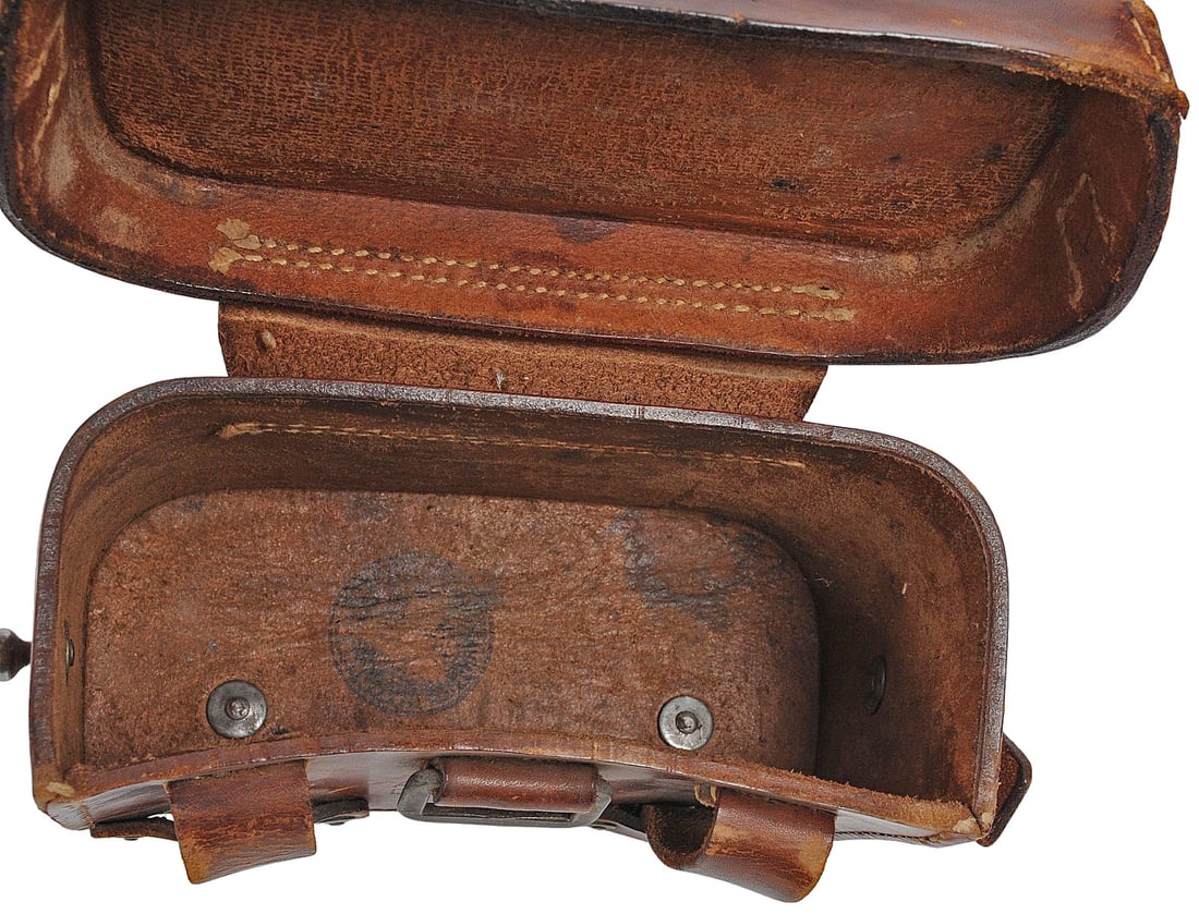 *German WWII Medic Pouch (C3T) - 8