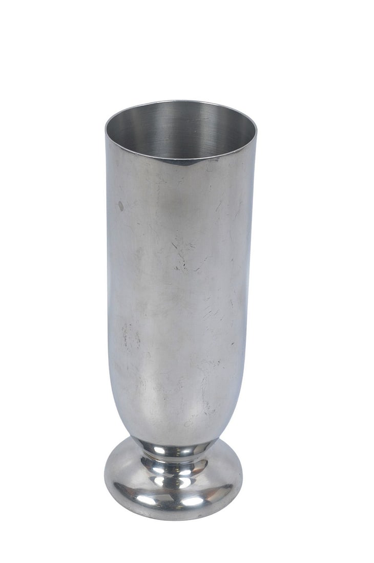*German WWII BSW Made Waffen SS Sterling Silver Goblet (C3T): A *German WWII BSW Made Waffen SS Sterling Silver Goblet in good to very good condition.
