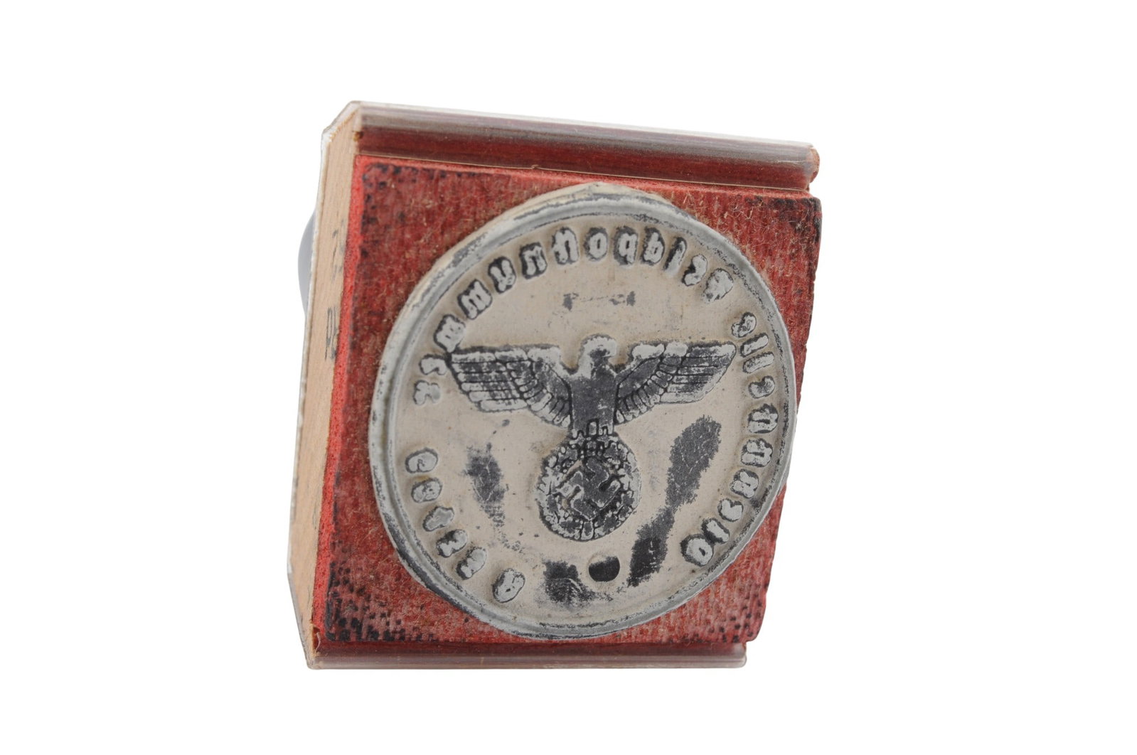 *German WWII Official Reich Document Stamp Set of 4 (BM) - 8