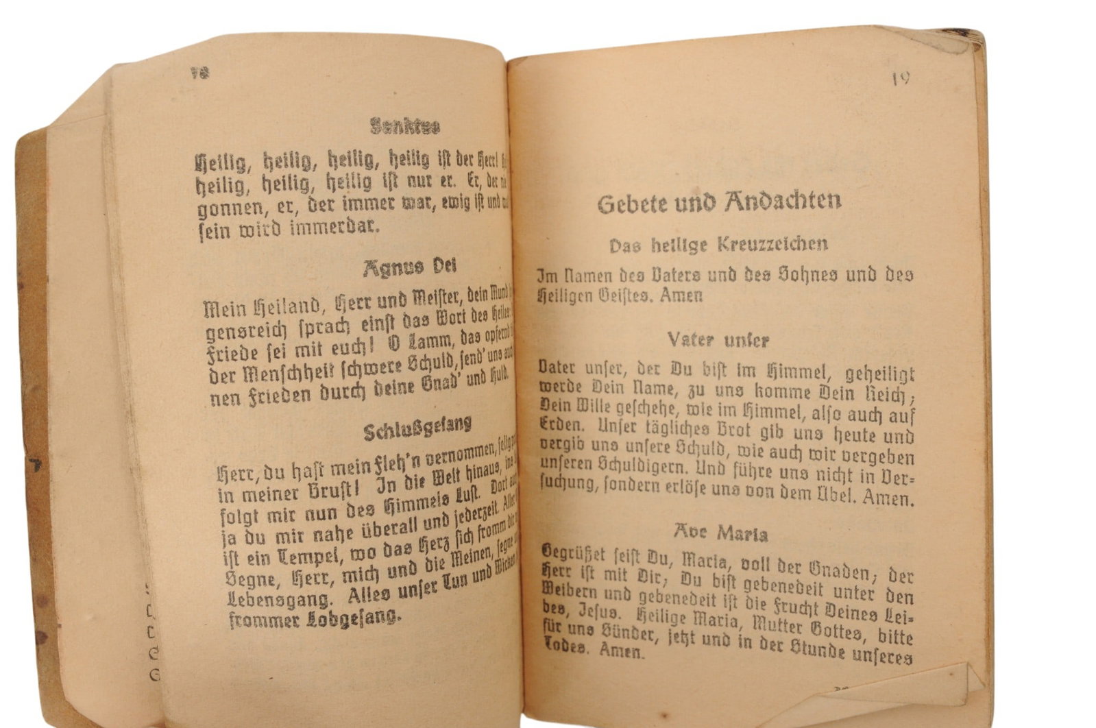 *German WWII Catholic Song Book "Feldgelangbuch" (C3T) - 5