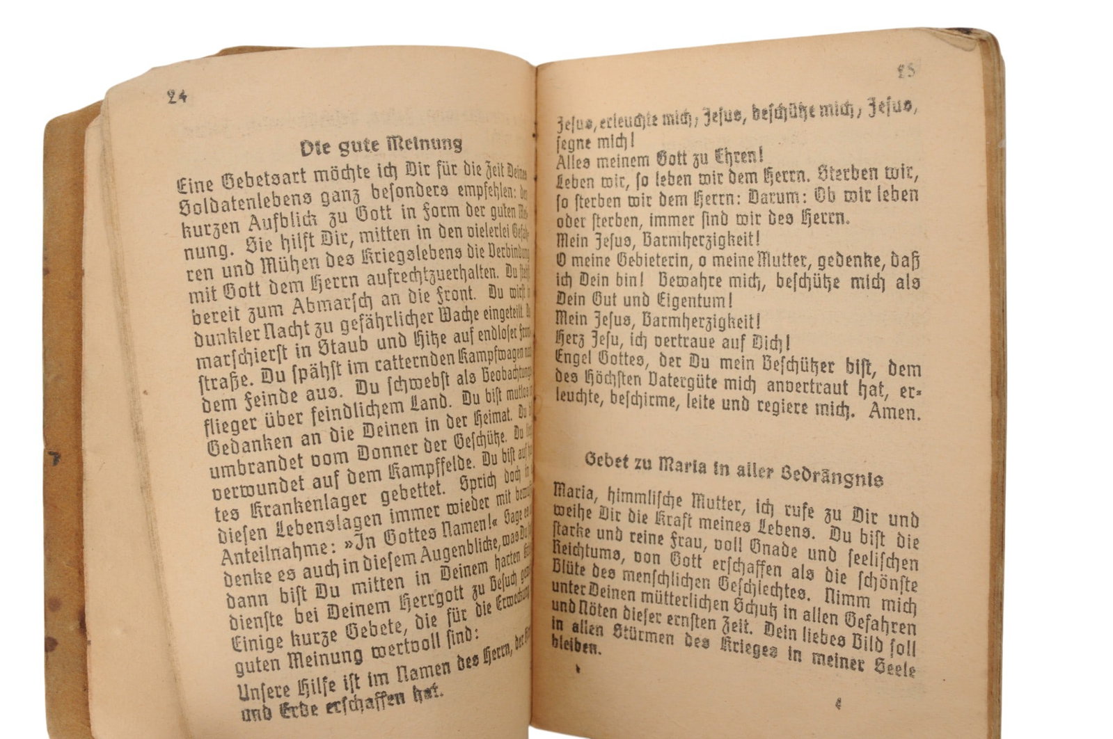 *German WWII Catholic Song Book "Feldgelangbuch" (C3T) - 6