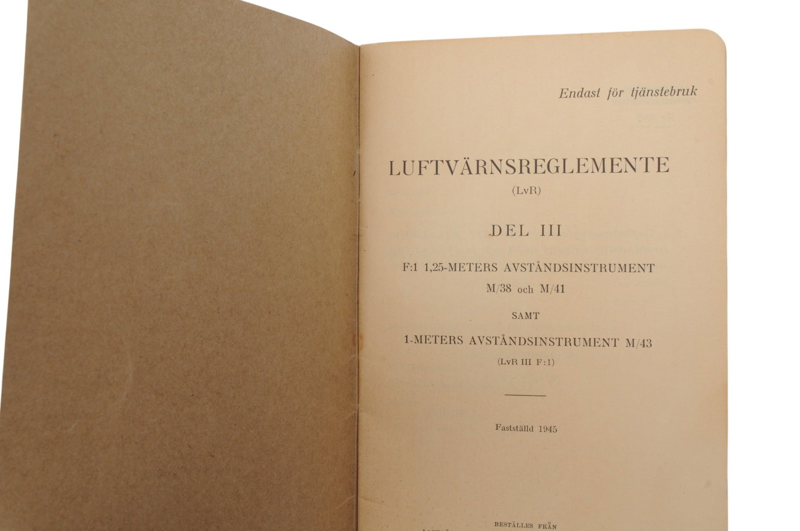 *German WWII Training Field Manual, Document, and Etching Preview Plaque Lot of 4 (C3T) - 10