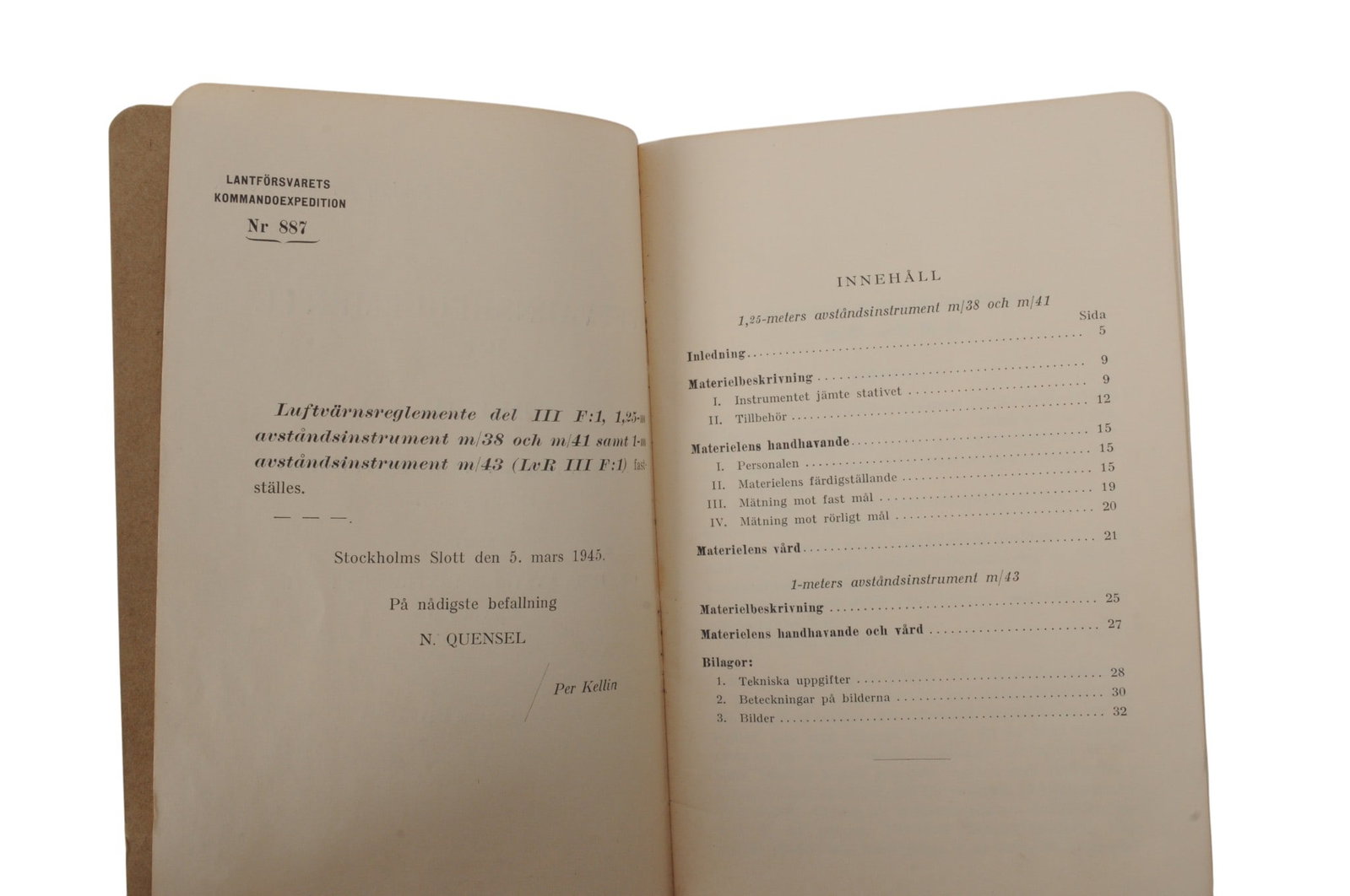 *German WWII Training Field Manual, Document, and Etching Preview Plaque Lot of 4 (C3T) - 11