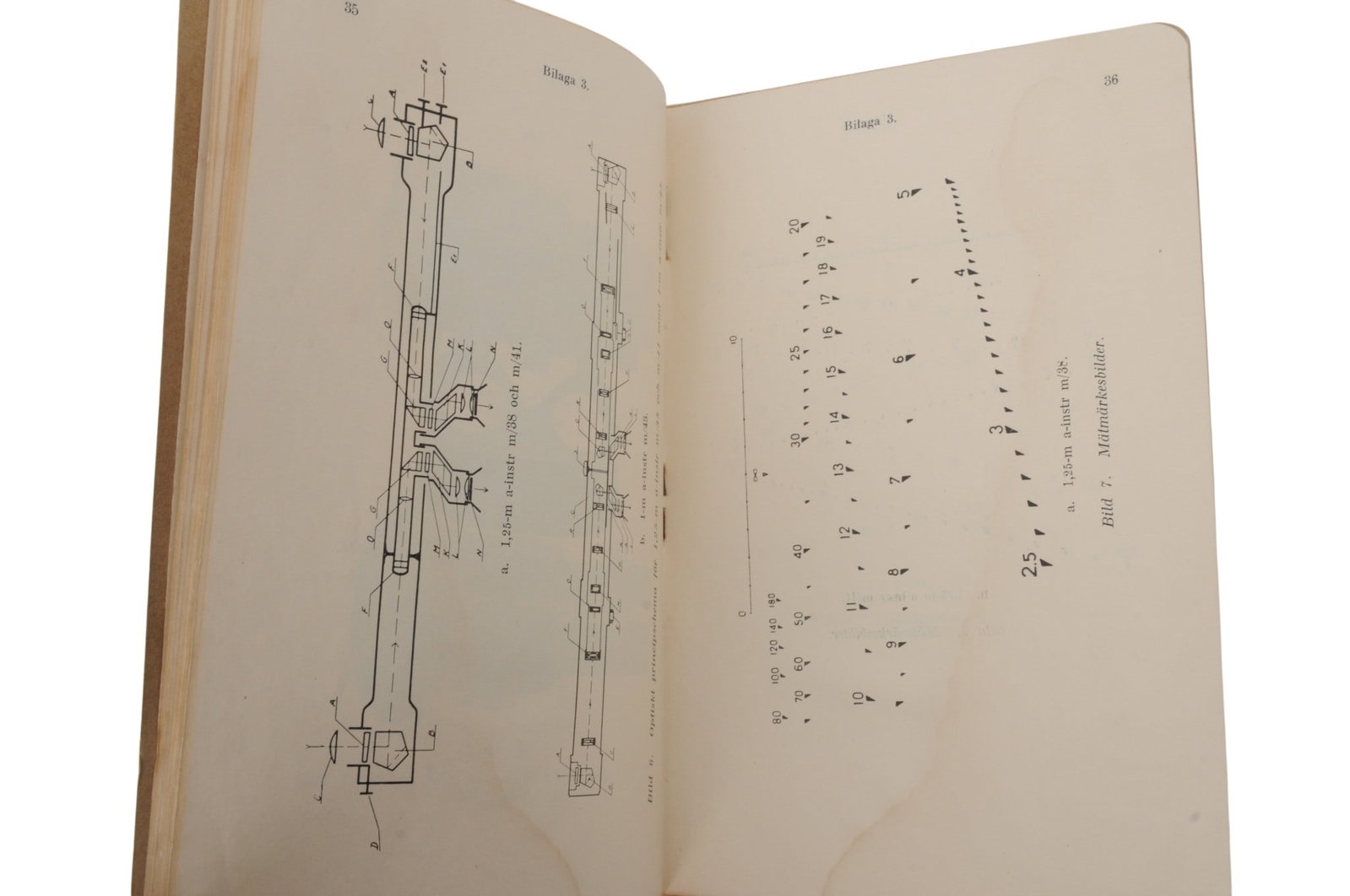 *German WWII Training Field Manual, Document, and Etching Preview Plaque Lot of 4 (C3T) - 12
