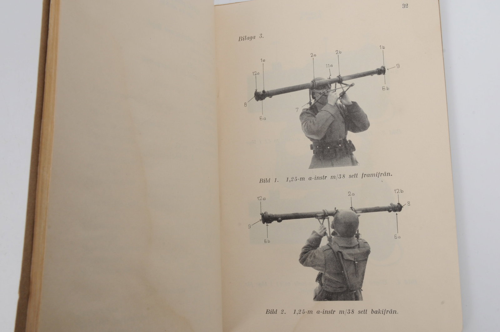 *German WWII Training Field Manual, Document, and Etching Preview Plaque Lot of 4 (C3T) - 13