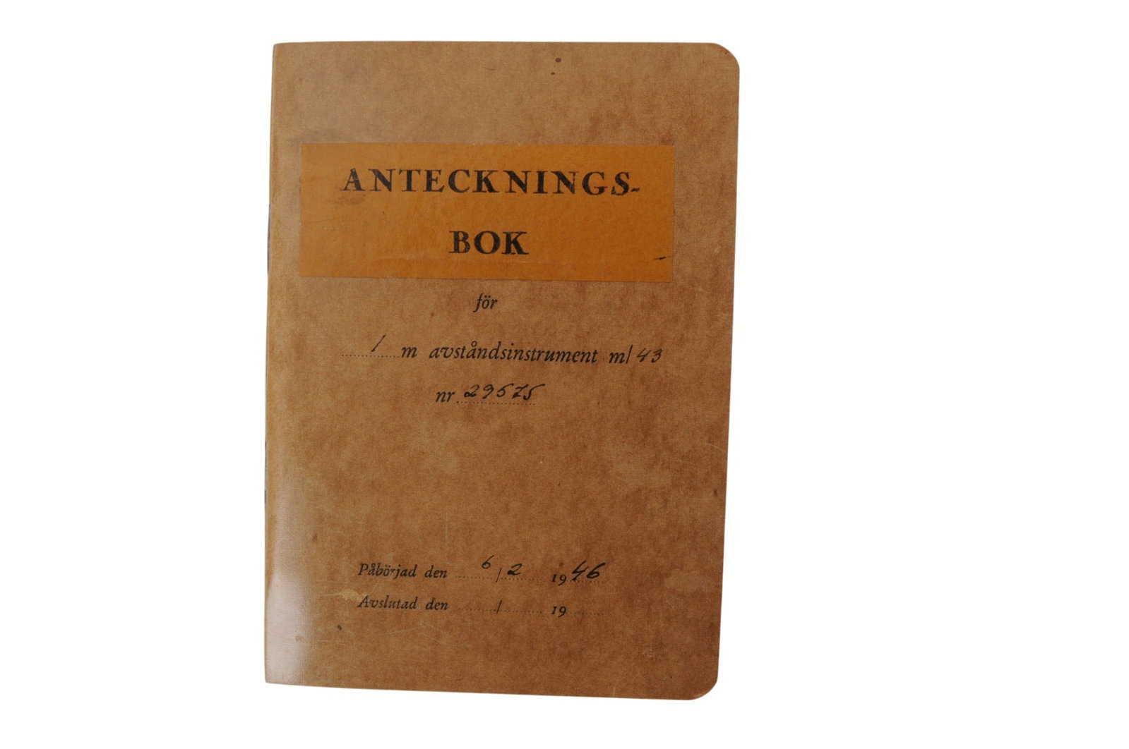 *German WWII Training Field Manual, Document, and Etching Preview Plaque Lot of 4 (C3T) - 2