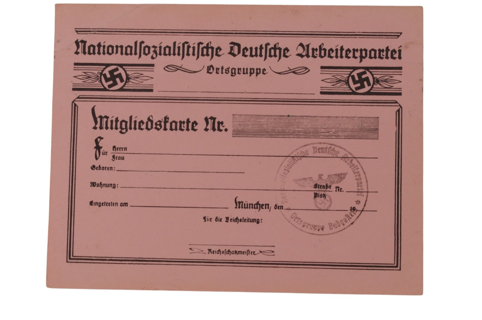 *German WWII Training Field Manual, Document, and Etching Preview Plaque Lot of 4 (C3T) - 5