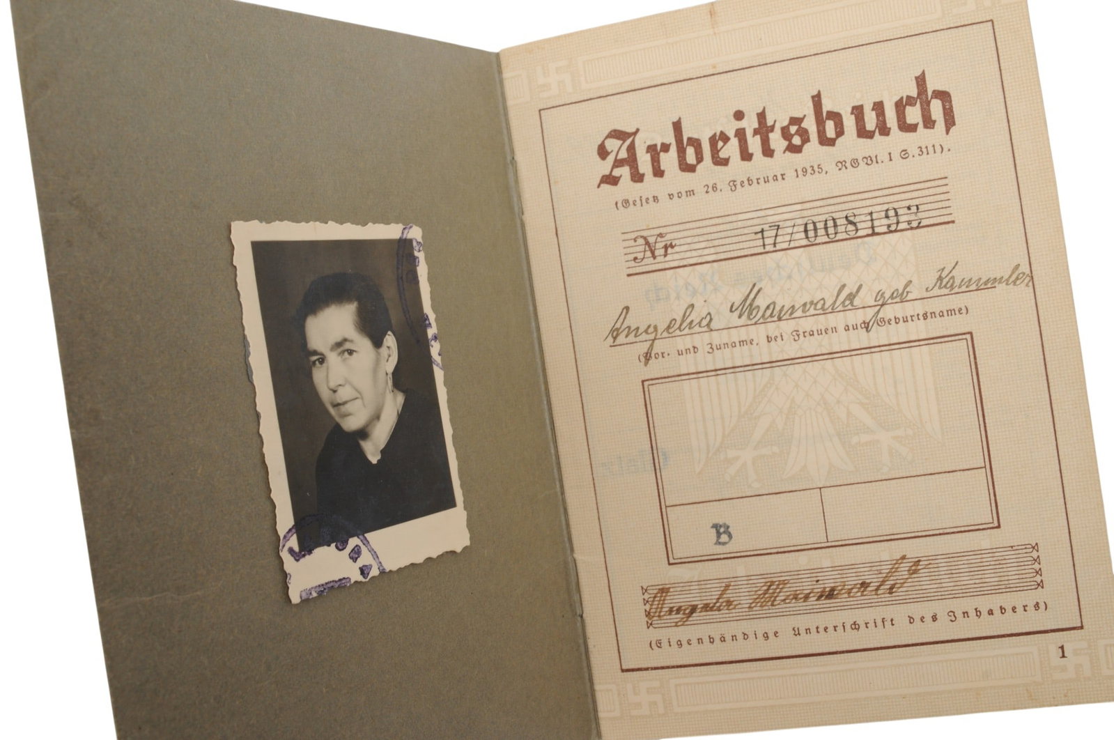 *German Pre WWII Weimar Identification Book Lot of 2 (C3T) - 5