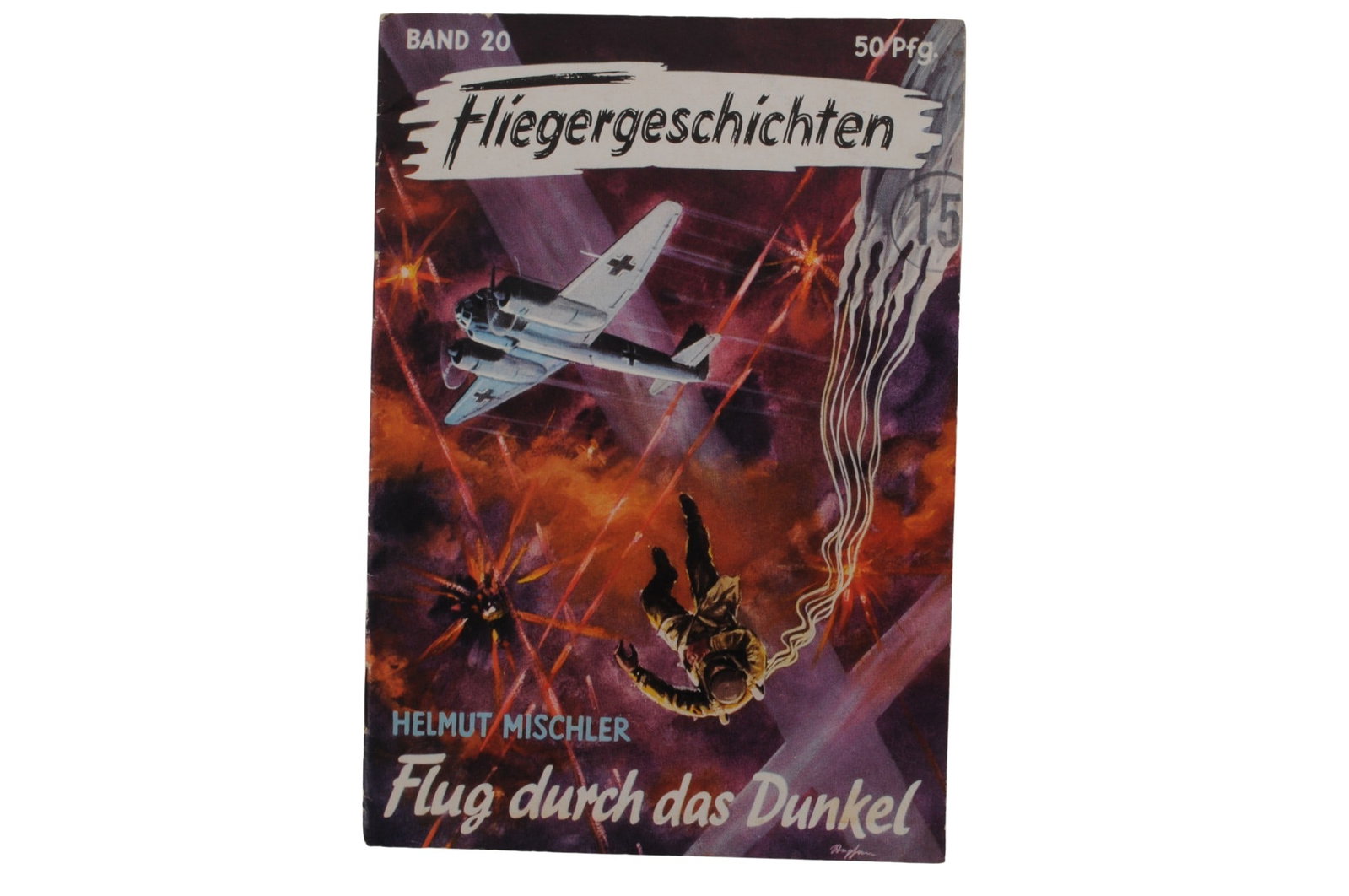 *German WWII Time Magazine and Comic Book Lot of 4 (C3T) - 15