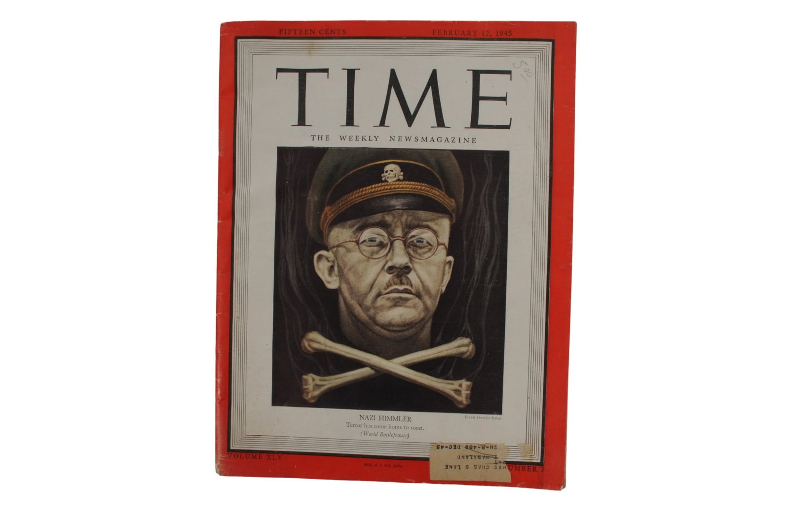 *German WWII Time Magazine and Comic Book Lot of 4 (C3T) - 4