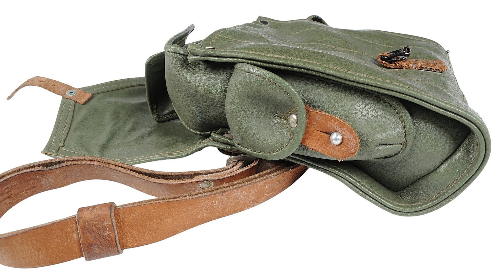Hungarian AK47 Mag Pouch with 4 Steel 7.62x39mm AK 30 Rd. Magazines (SDJ) - 10
