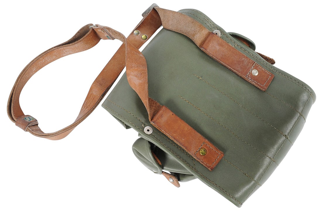 Hungarian AK47 Mag Pouch with 4 Steel 7.62x39mm AK 30 Rd. Magazines (SDJ) - 2