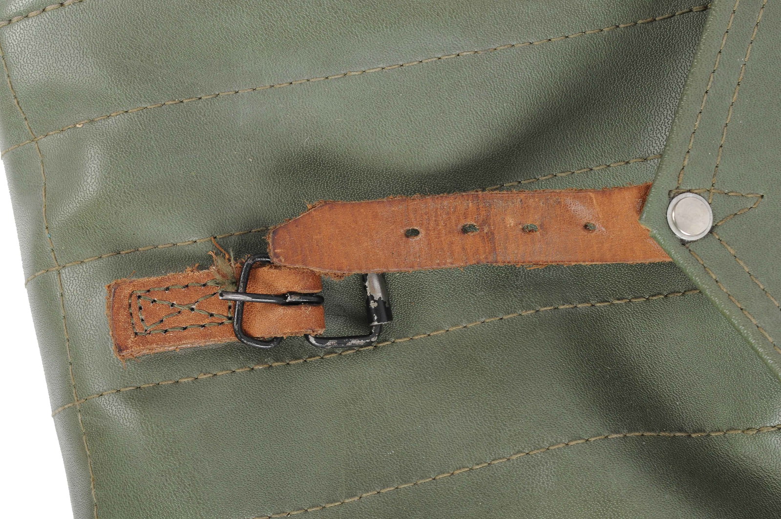 Hungarian AK47 Mag Pouch with 4 Steel 7.62x39mm AK 30 Rd. Magazines (SDJ) - 3