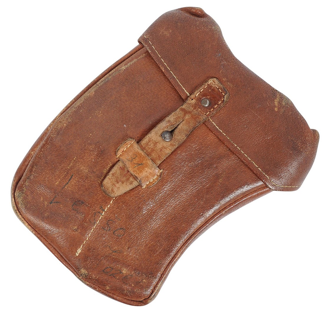 Czech Military VZ58 7.62x39mm Magazine and Pouch Lot of 4(SDJ): A Czech Military VZ58 7.62x39mm Magazine and Pouch Lot of 4 in good to very good condition.