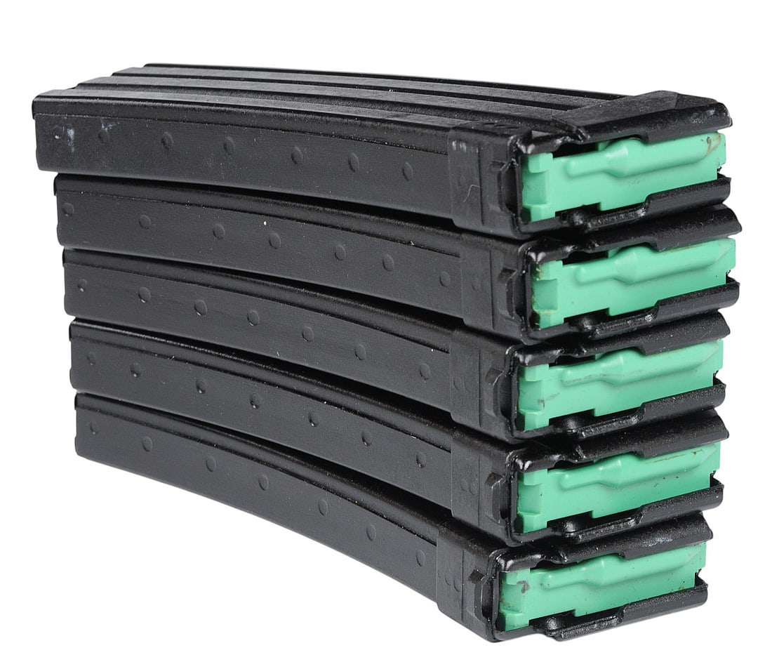Galil SAR 5.56mm 30 Rd. Magazine Lot of 5 (EDN) - 2