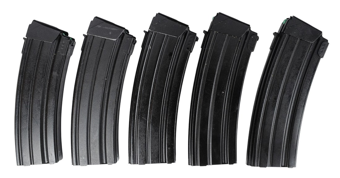 Galil SAR 5.56mm 30 Rd. Magazine Lot of 5 (EDN) - 4