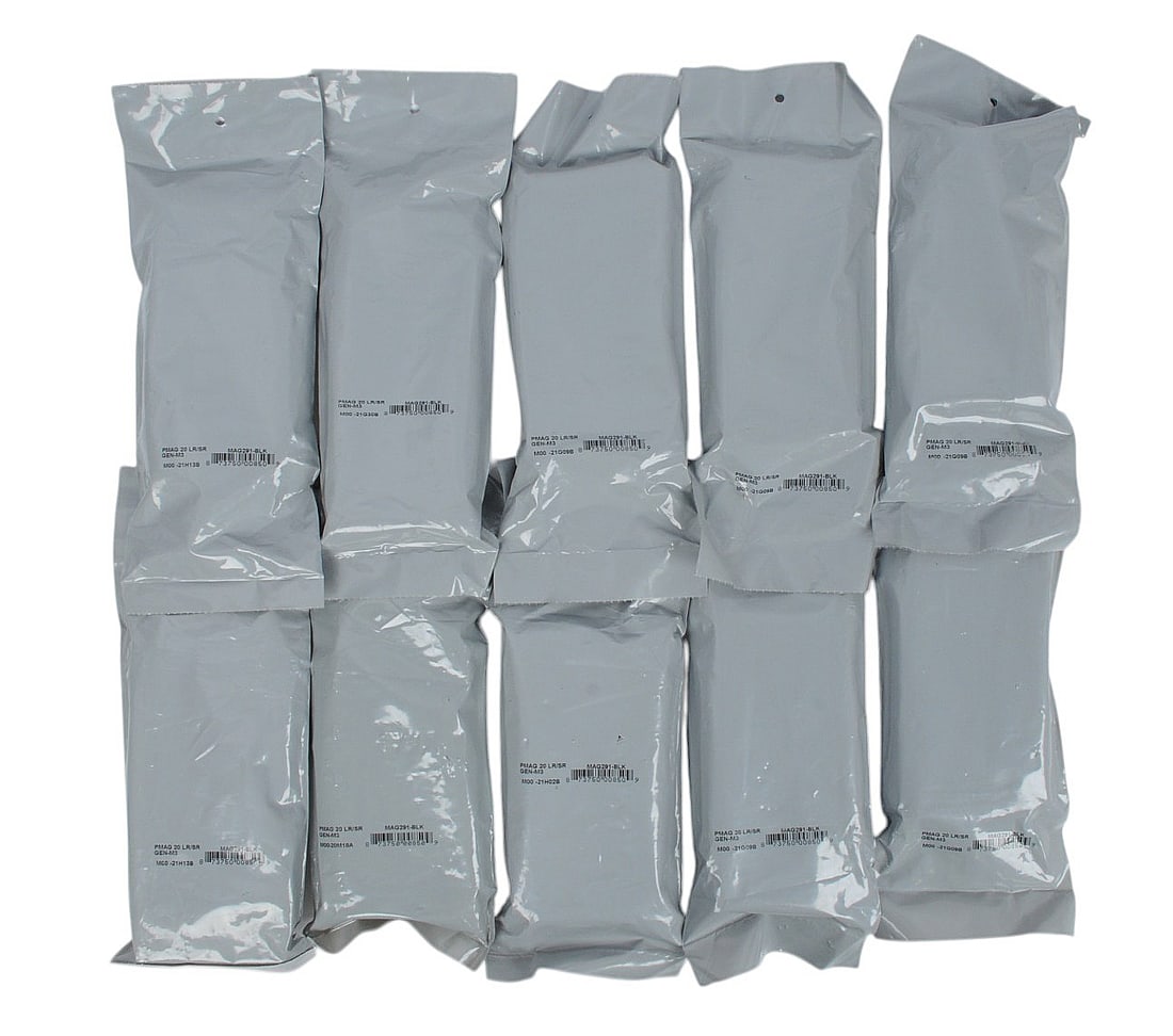 Magpul PMAG 7.62X51/.308 Magazine Lot of 10 (W3M) - 3