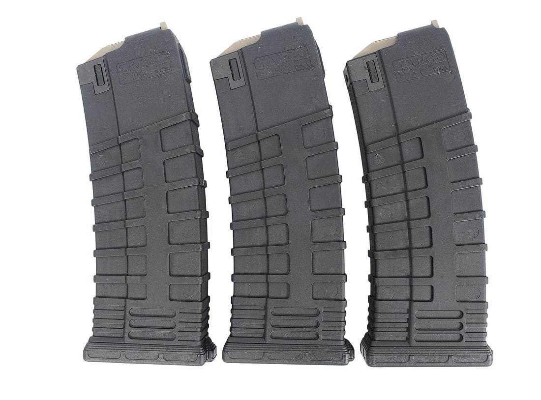 Commercial AR15 5.56mm 30 Rd. Mag Lot of 6 and Ruger Mini 14 5.56mm 30 Rd. Mag Lot of 3 (SDJ) - 2