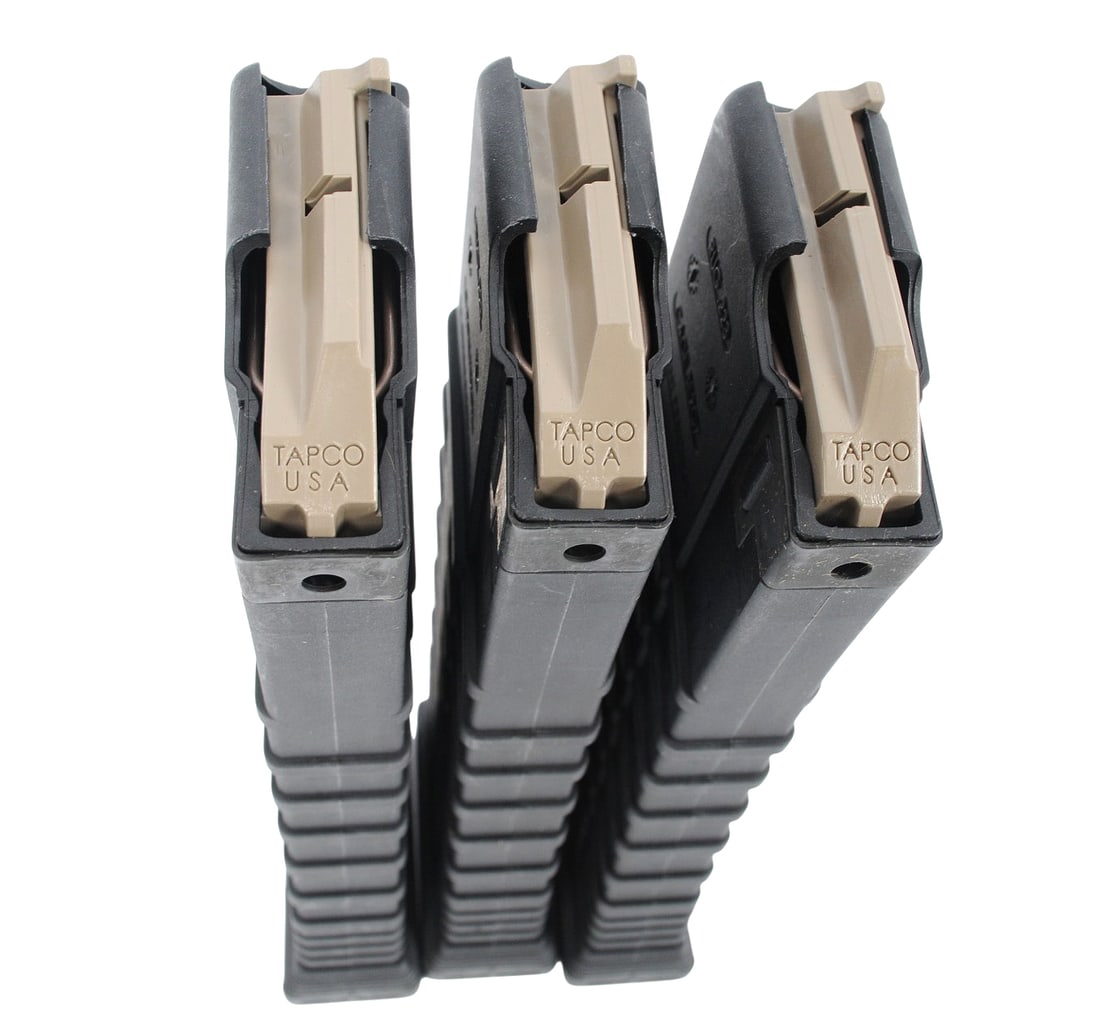 Commercial AR15 5.56mm 30 Rd. Mag Lot of 6 and Ruger Mini 14 5.56mm 30 Rd. Mag Lot of 3 (SDJ) - 3