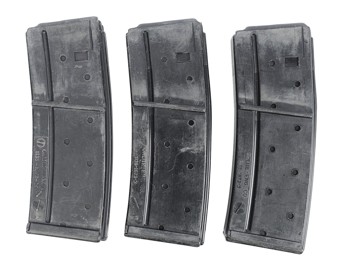 Commercial AR15 5.56mm 30 Rd. Mag Lot of 6 and Ruger Mini 14 5.56mm 30 Rd. Mag Lot of 3 (SDJ) - 4